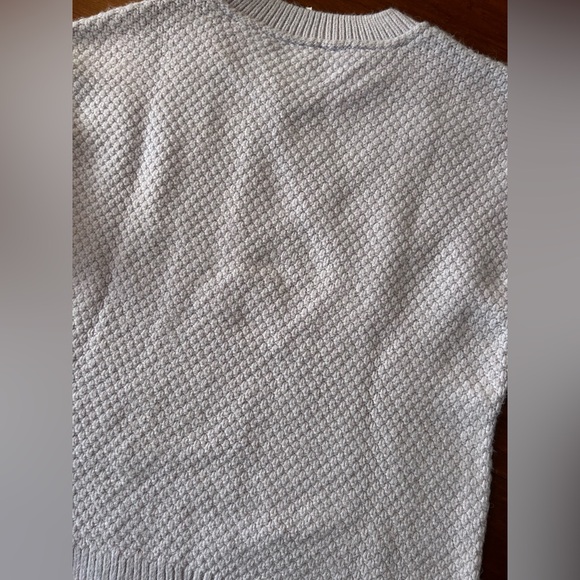 Free People Oversized Cable Knit Sweater - Picture 7 of 8